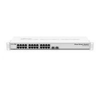 26-портовый гигабитный коммутатор MikroTik CSS326-24G-2S+RM управляемый