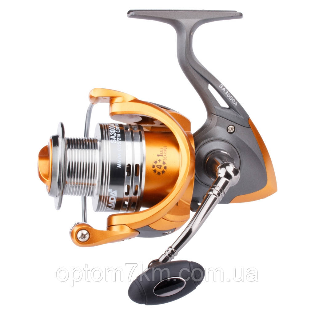 Катушка Kaida SA-1000 4+1bb