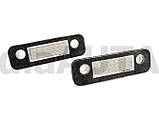 Ford Fiesta MK6 Fusion Mondeo MK2 світлодіодні лампи підсвічування номерного знака 2 шт. комплект., арт. DA-11407, фото 2