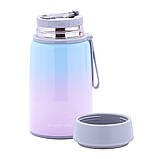 Термос харчовий обідній для супу Kamille Фіолетовий 800мл з нержавіючої сталі KM-2097, фото 7