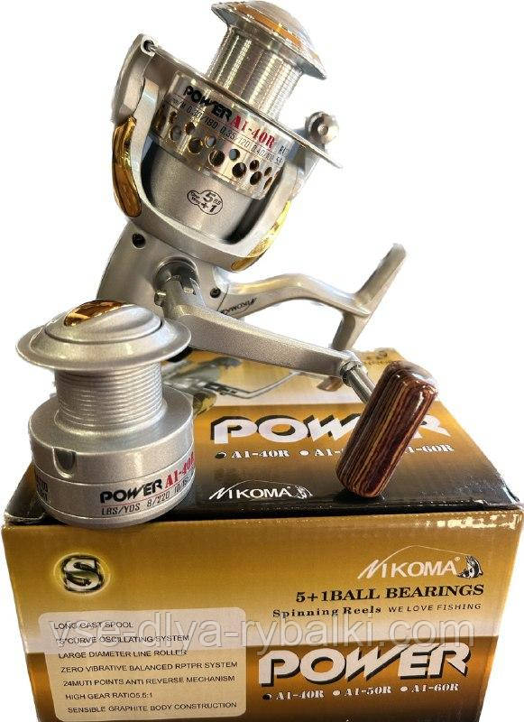 Котушка Nikoma Power 2000 RD 7+1bb, фото 1