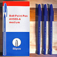 Ручка шариковая Ball Point Pen 555 синяя