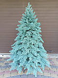 Лита ялинка Ковалівська 1.80 м. блакитна, фото 2