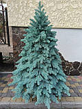 Лита ялинка Ковалівська 1.80 м. блакитна, фото 5