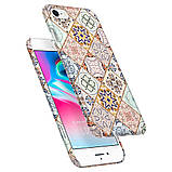 Чехол Spigen для iPhone SE 2022/ 2020/ 8/ 7, Thin Fit Arabesque (054CS22620), фото 5