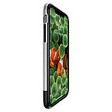 Чохол Spigen для iPhone X Classic One, Gray+Black (057CS23345), фото 3