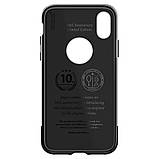 Чохол Spigen для iPhone X Classic One, Gray+Black (057CS23345), фото 6