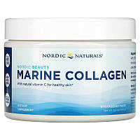 Морской коллаген Nordic Naturals "Marine Collagen" со вкусом клубники (150 г)