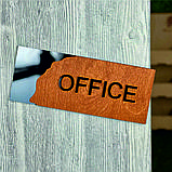 Табличка Office 250х100мм, фото 3