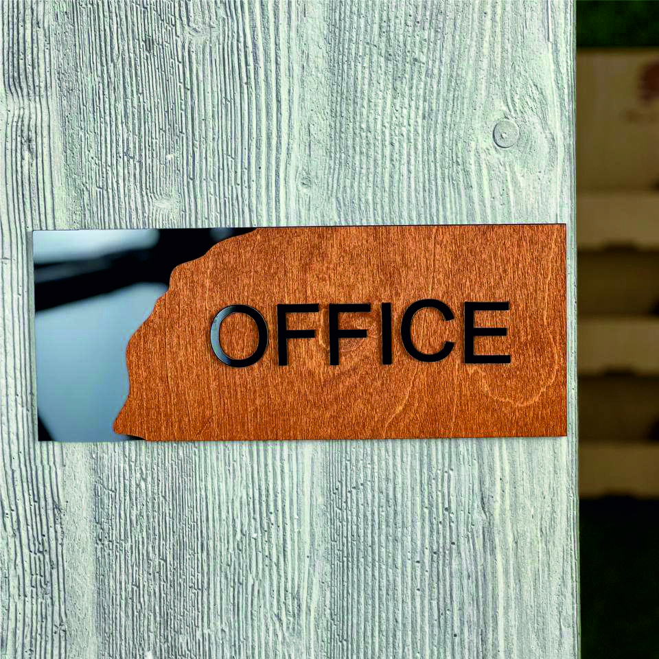 Табличка Office 250х100мм
