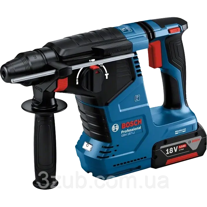 Bosch GBH 187-LI Акумуляторний перфоратор з SDS plus