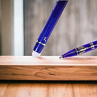 Ручка пиши-стирай гелевая Neo Line синий 0.5мм