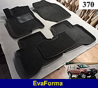 3D коврики EvaForma на Nissan X-Trail (T30) '01-07, ворсовые коврики