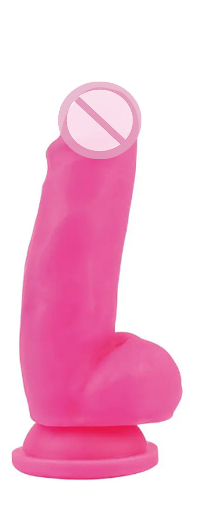 Фалоїмітатор реалістичний Dude Neo 6.9'Inch Рожевий Chisa