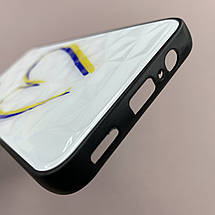 Чохол для Samsung Galaxy A14 патріотичний чохол із серцем на телефон самсунг а14 білий f8e, фото 5