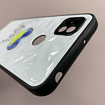 Чохол для Xiaomi Redmi 9C патріотичний чохол з синьо-жовтим серцем на телефон сяомі редмі 9с білий f8e, фото 6
