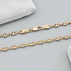 Ланцюжок 40294 ширина 4 мм позолота 18К довжина 45