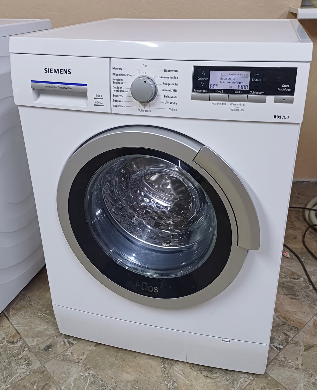 Пральна машина Сіменс Siemens WM14S840 IQ700 авто дозатор i-Dos