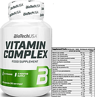 Витамины BioTech Vita Complex 60 таб Vitaminka