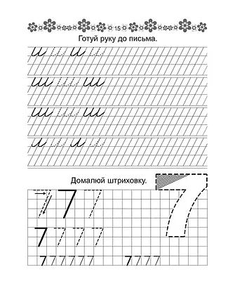 Прописи "Пишемо букви" | Талант (для дітей 4+), фото 4