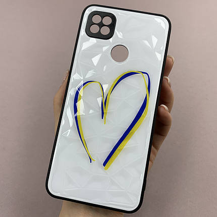 Чохол для Xiaomi Redmi 9C патріотичний чохол із серцем на телефон сяомі редмі 9с білий f8e, фото 1
