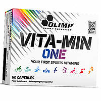 Витамины OLIMP Vita-Min One 60 капс Vitaminka
