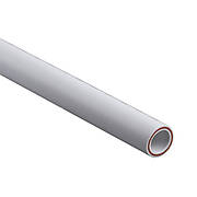 Труба Kalde PPR Fiber PIPE d 20 mm PN 20 скловолокно (біла)