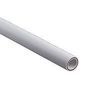 Труба Kalde PPR Fiber PIPE d 40 mm PN 20 скловолокно (біла)