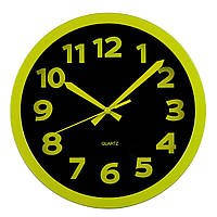 Часы настенные кварцевые современные пластиковые 22.5 см Technoline WT7420 на батарейках для дома офиса MS