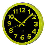 Годинник настінний кварцовий, сучасний, пластиковий, 22,5 см Technoline WT7420 на батарейках для дому офісу MS, фото 2