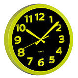 Годинник настінний кварцовий, сучасний, пластиковий, 22,5 см Technoline WT7420 на батарейках для дому офісу MS, фото 3
