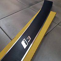 Накладка на бампер BMW I3 з 2013- (Carbon)