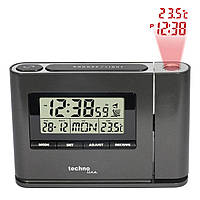 Часы проекционные электронные Technoline WT519, часы настольные комнатные с проекцией времени термометром MS