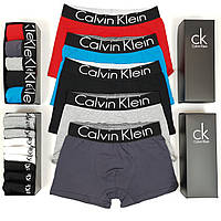 Calvin Klein Набор трусов и носков мужских 5шт+9пар Кельвин Кляйн Нижнее белье мужское и короткие носки