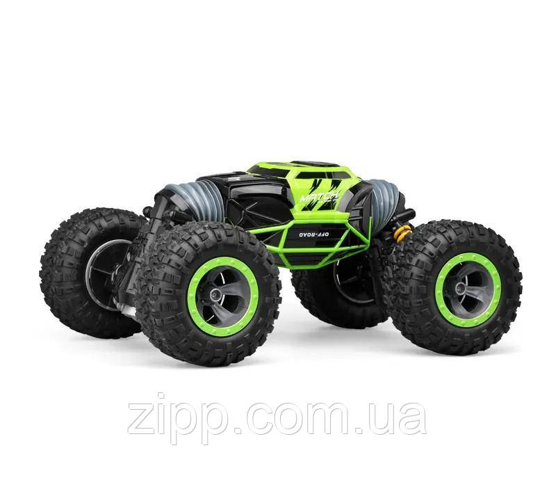 Радіокерована машинка перевертень RD-6001 Зелена, фото 1