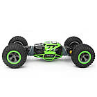 Радіокерована машинка перевертень RD-6001 Зелена, фото 3