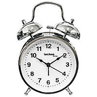 Будильник часы настольные кварцевые домашние стрелочные Technoline Modell DGW для дома 16х11.5х42 см MS