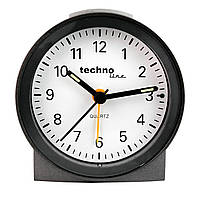Годинник настільний кварцовий домашній пластиковий Technoline Modell G з будильником для дому 8.7х8.5х3 см MS