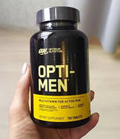 Вітаміни та мінерали для чоловіків Optimum Opti-Men 90 таб Оптимум опти-мен Vitaminka