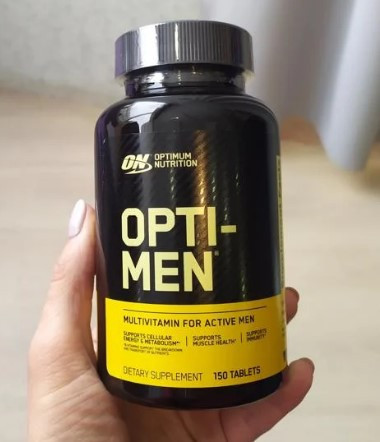 Вітаміни та мінерали для чоловіків Optimum Opti-Men 90 таб Оптимум опти-мен Vitaminka