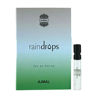 Парфюмированная вода Ajmal Raindrops для женщин - edp 1,5 ml vial