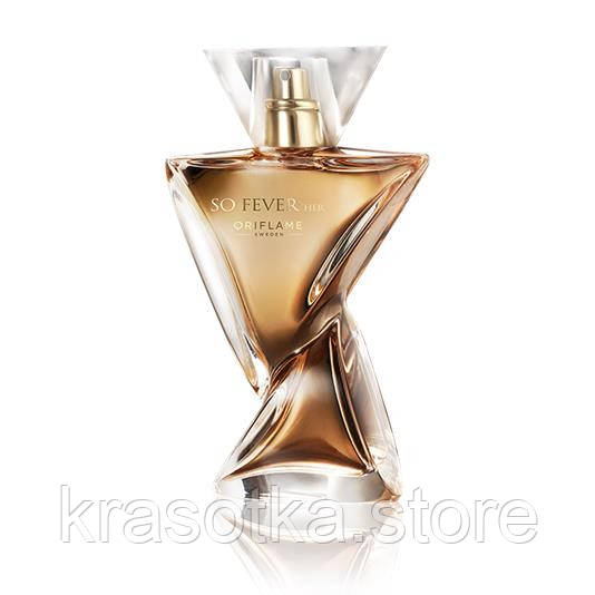31099 Oriflame So Fever Her. Оригінал! Парфумерна вода Oriflame З Феве Хе, 50 мл. Оріфлейм 31099