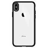 Чохол Spigen для iPhone XS Max Ultra Hybrid, Matte Black (065CS25128), фото 2