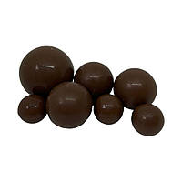 Шоколадные Сферы коричневые (7шт в упаковке)