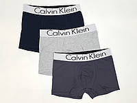 Calvin Klein Носки и трусы 3шт и 6 пар Кельвин Кляйн Мужские боксеры трусы и короткие носки. Нижнее белье