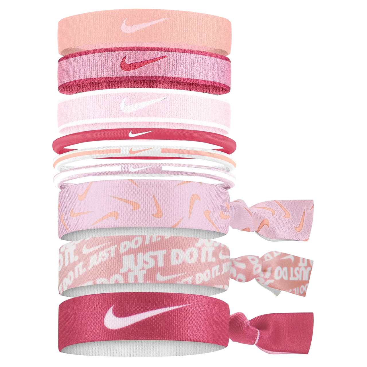 Nike hair ties cheap 9 pack