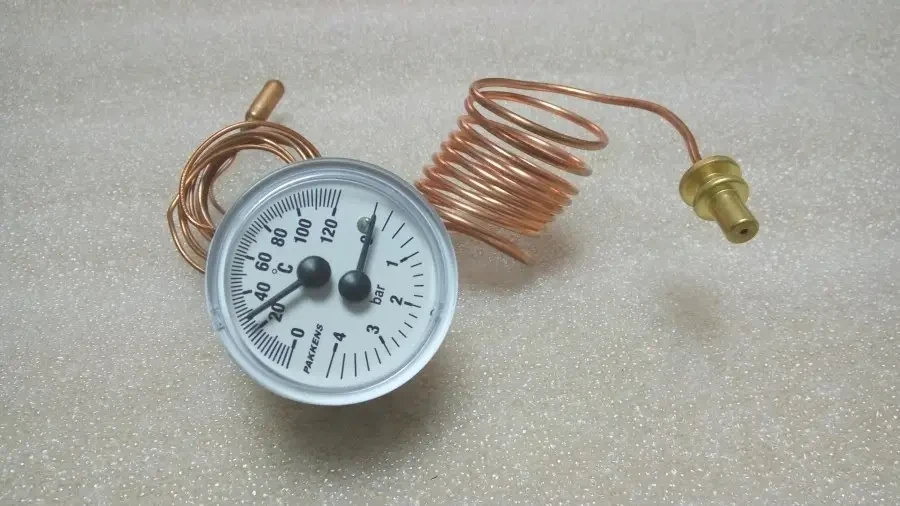 Термоманометр для котла Uno 65100757