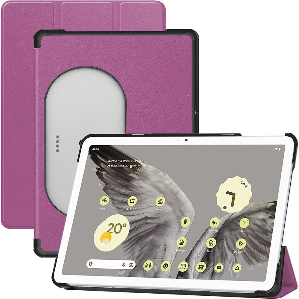 Чохол Galeo Slimline Portfolio для Google Pixel Tablet 10.95" (2023) Purple, фото 1