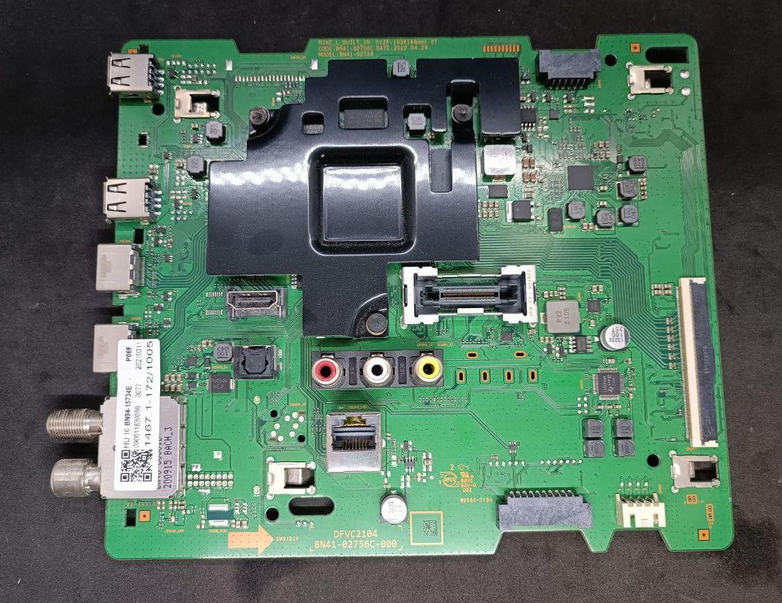 Материнська плата (Main board) BN41-02756C для телевізора Samsung QE43Q60TAU