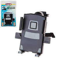 Тримач мобільного телефона PULSO UH-1012BK/GY (56-82 мм) на дефлектор (UH-1012BK/GY)